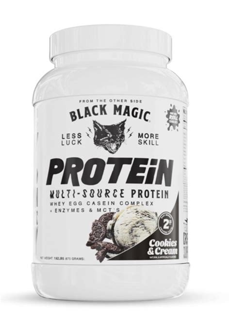 Unleash the Magic of Vlack Magic Protein Powder